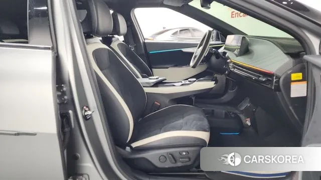 Kia EV6 2022 Серый из Кореи, фото 2