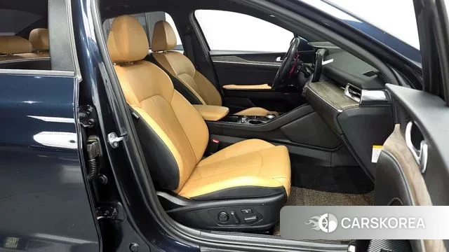 Kia K5 Hybrid 3rd Generation 2021 Синий из Кореи, фото 2