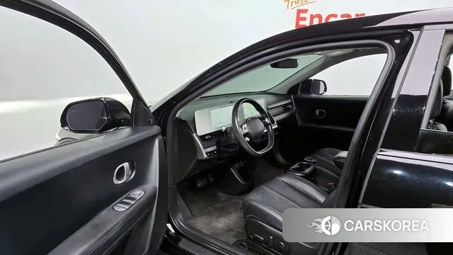 Hyundai Ionic 5 2021 Черный из Кореи, фото 2