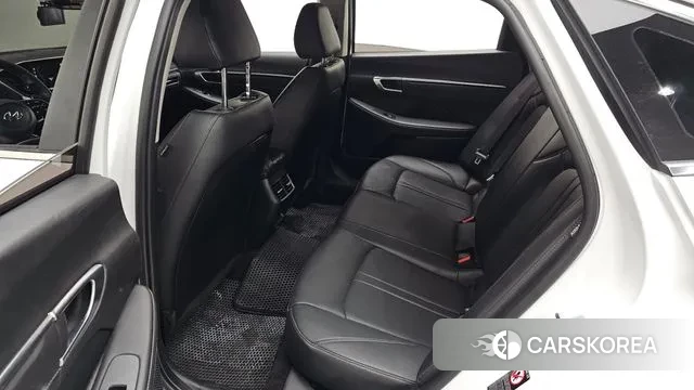 Hyundai Sonata (DN8) 2022 Белый из Кореи, фото 2