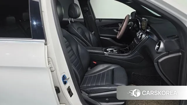 Mercedes-Benz GLC-Class X253 2018 Белый из Кореи, фото 2