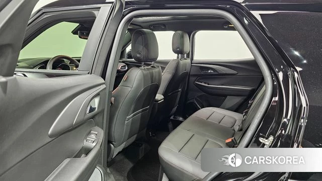 Chevrolet (GM Daewoo) Trailblazer 2022 Черный из Кореи, фото 2