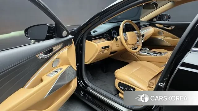 Kia The New K9 2nd generation 2021 Черный из Кореи, фото 2