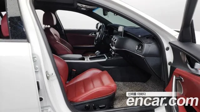 Kia Stinger 2020 Белый из Кореи, фото 2