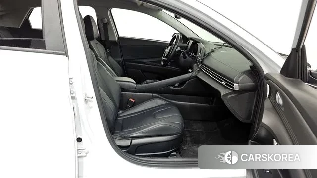 Hyundai Avante (CN7) 2020 Белый из Кореи, фото 2