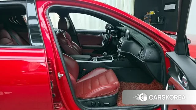 Kia Stinger 2018 Красный из Кореи, фото 2