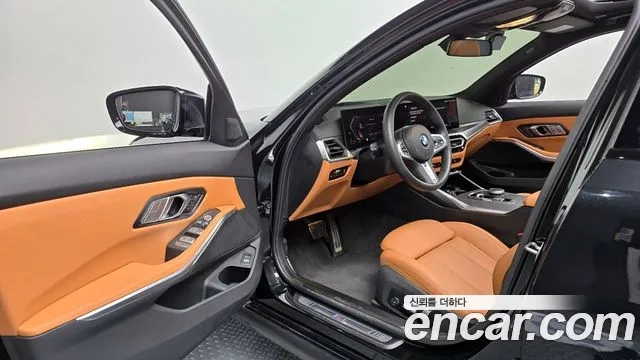 BMW 3 Series (G20) 2023 Черный из Кореи, фото 2