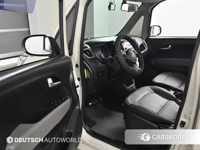 Kia The New Ray 2021 Белый из Кореи, фото 2