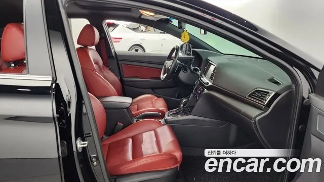 Hyundai Avante AD 2018 Черный из Кореи, фото 2