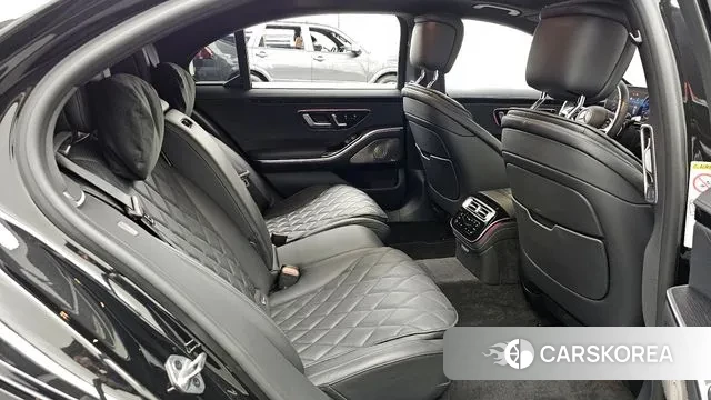 Mercedes-Benz S-Class W223 2022 Черный из Кореи, фото 2