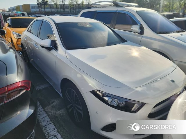 Mercedes-Benz A-Class W177 2022 Белый из Кореи, фото 2