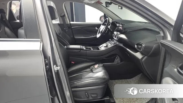 Hyundai The New Santa Fe 2020 Серый из Кореи, фото 2