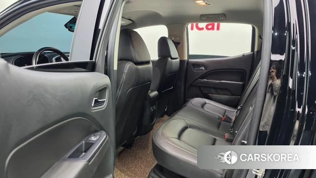 Chevrolet (GM Daewoo) Colorado 2020 Черный из Кореи, фото 2