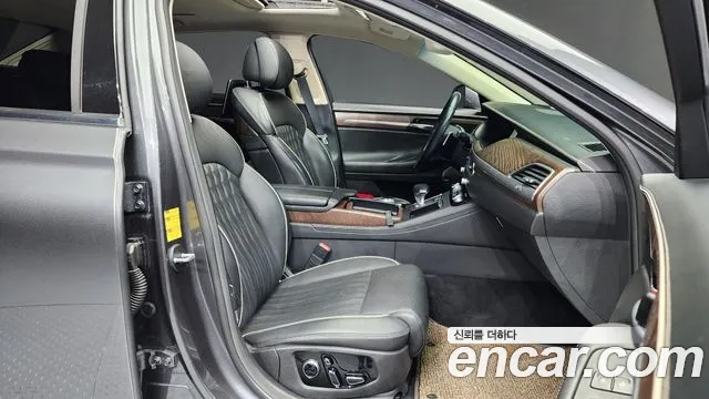 Genesis G90 2020 Серый из Кореи, фото 2