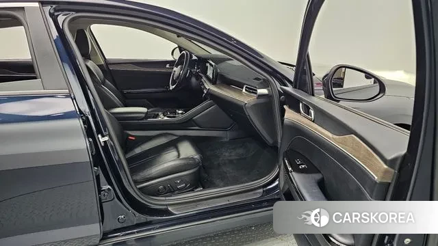 Kia K5 3rd generation 2021 Синий из Кореи, фото 2