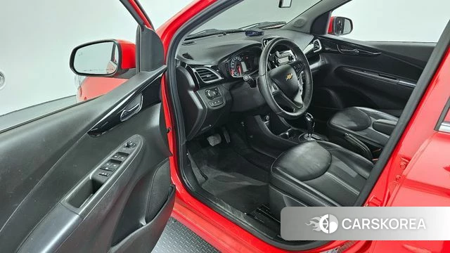 Chevrolet (GM Daewoo) The New Spark 2021 Красный из Кореи, фото 2