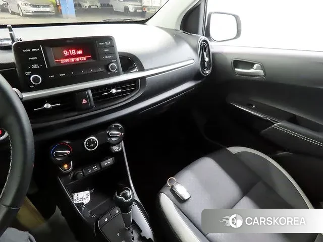 Kia All New Morning (JA) 2019 Жемчужный цвет из Кореи, фото 2