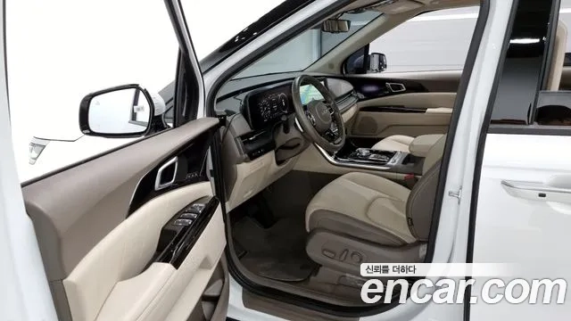 Kia Carnival 4th generation 2022 Белый из Кореи, фото 2