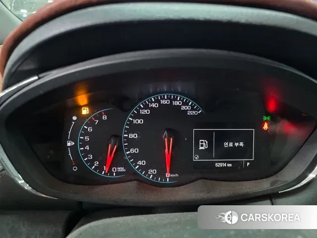 Chevrolet (GM Daewoo) The New Trax 2018 Черный из Кореи, фото 2