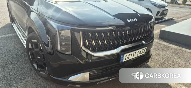 Kia The New Carnival 4th Generation 2024 Черный из Кореи, фото 2