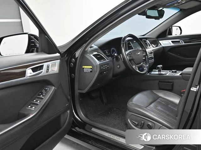 Genesis G80 2018 Черный из Кореи, фото 2