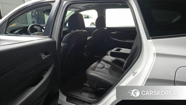 Hyundai The New Santa Fe 2022 Белый из Кореи, фото 2