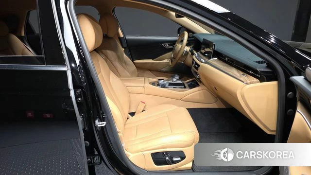 Kia The New K9 2nd generation 2022 Черный из Кореи, фото 2