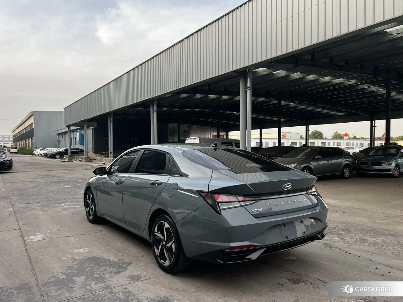 Hyundai Elantra 2020 Темно-серый из Китая, фото 2