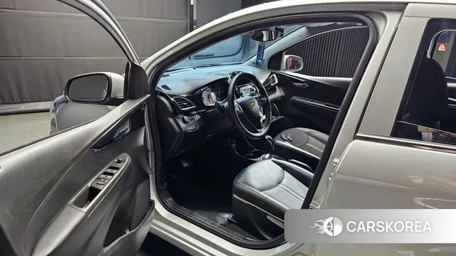 Chevrolet (GM Daewoo) The New Spark 2021 Серебряный из Кореи, фото 2