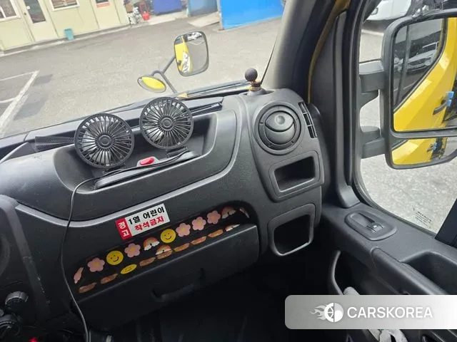 Renault Korea (Samsung) Master 2019 Желтый из Кореи, фото 2