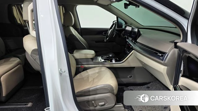Kia Carnival 4th generation 2022 Белый из Кореи, фото 2