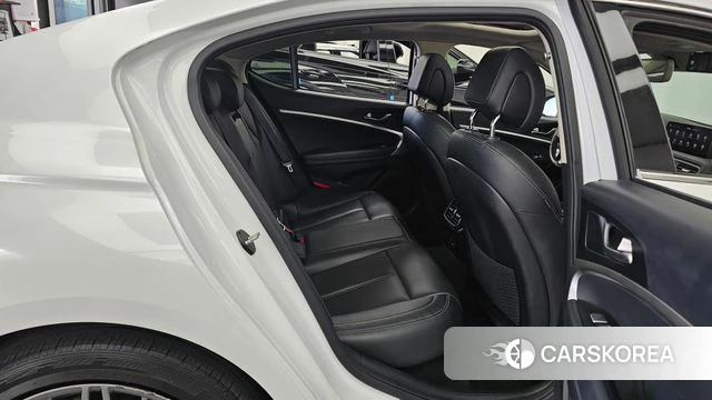 Genesis The New G70 2021 Белый из Кореи, фото 2