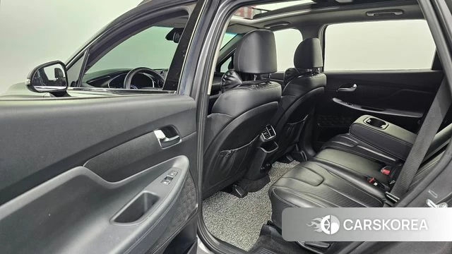 Hyundai Santa Fe TM 2018 Серый из Кореи, фото 2