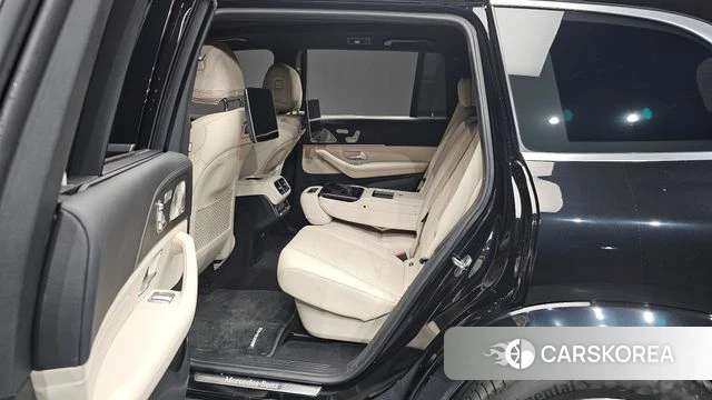 Mercedes-Benz GLS - Class X167 2023 Черный из Кореи, фото 2