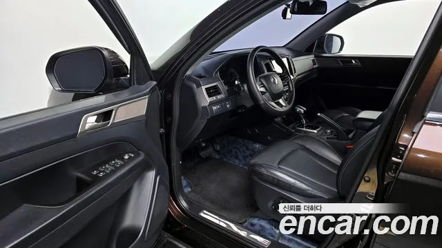 Ssangyong Rexton Sports id 2624240 из Кореи 2