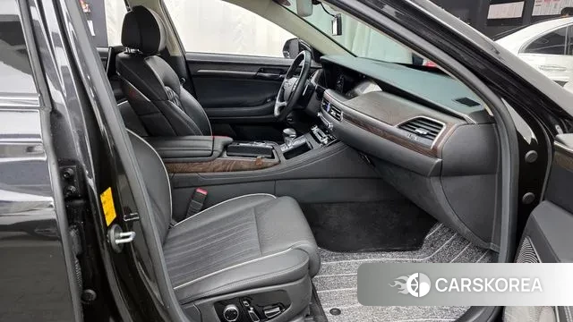 Genesis G90 2019 Черный из Кореи, фото 2