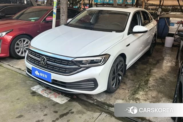 Volkswagen Sagitar 2025 Белый из Китая, фото 2