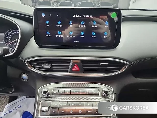 Hyundai The New Santa Fe 2020 Белый из Кореи, фото 2