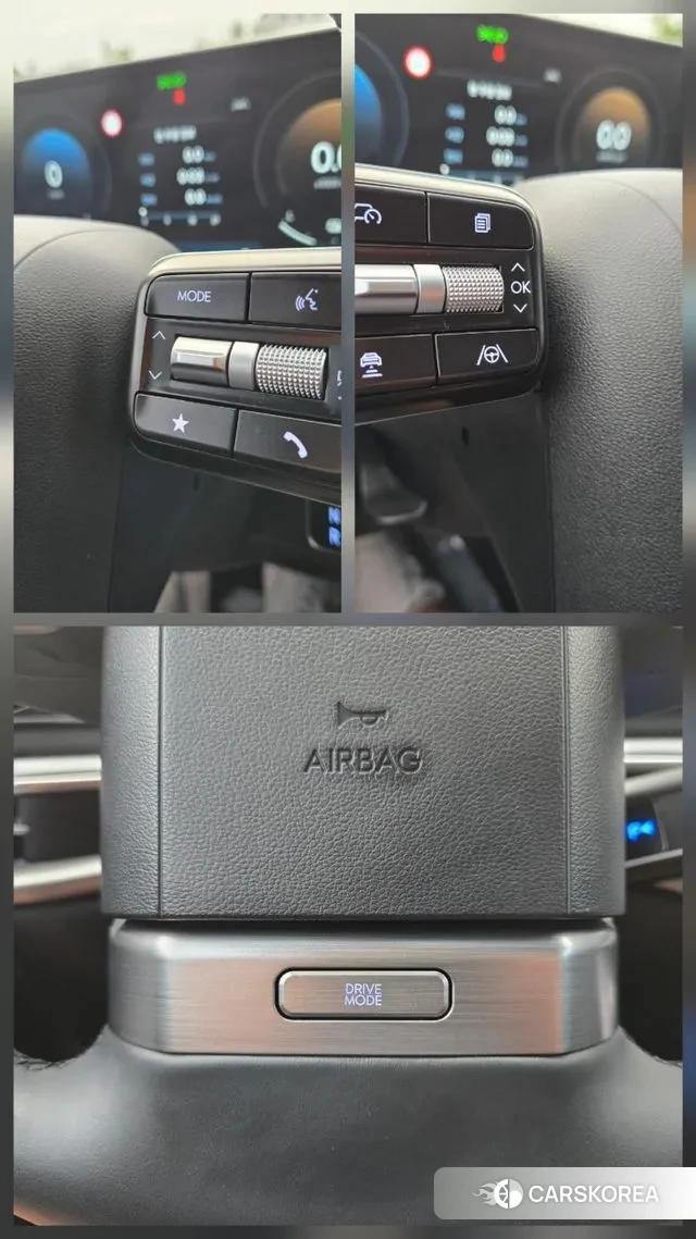 Hyundai Grandeur Hybrid (GN7) 2023 Черный из Кореи, фото 2