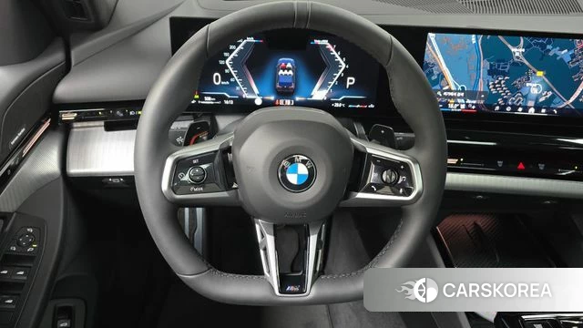 BMW 5 Series (G60) 2024 Черный из Кореи, фото 2
