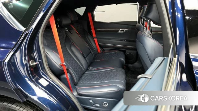 Genesis GV80 Coupe 2024 Синий из Кореи, фото 2