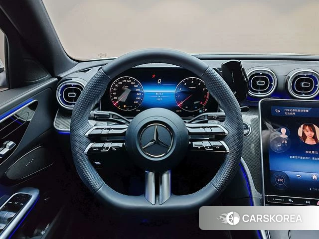 Mercedes-Benz Class C 2024 Белый из Китая, фото 2