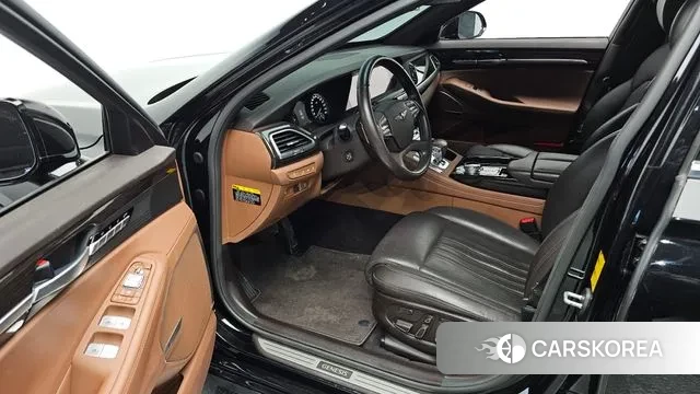 Genesis G90 2021 Черный из Кореи, фото 2