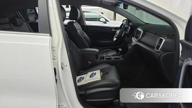 Kia Sportage The Bold 2021 Белый из Кореи, фото 2