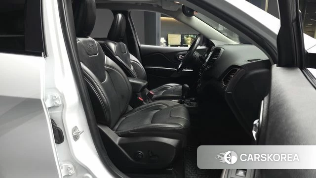 Jeep Cherokee (KL) 2020 Белый из Кореи, фото 2