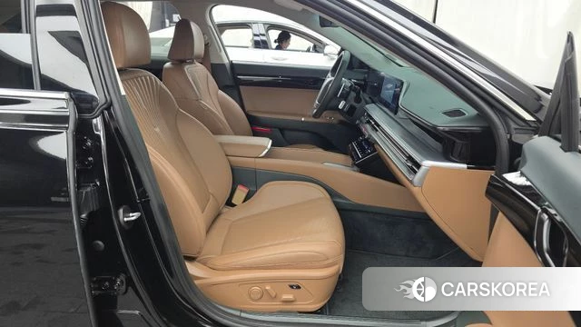 Hyundai Grandeur (GN7) 2023 Черный из Кореи, фото 2