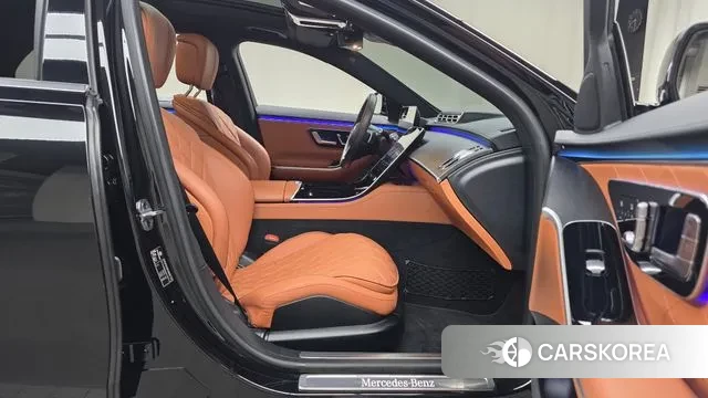 Mercedes-Benz S-Class W223 2022 Черный из Кореи, фото 2