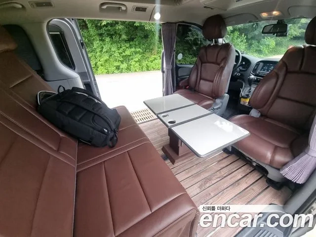 Hyundai The New Grand Starex 2019 Серебряный двухцветный из Кореи, фото 2