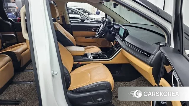 Kia Carnival 4th generation 2021 Белый из Кореи, фото 2