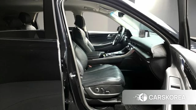 Genesis GV80 2021 Черный из Кореи, фото 2